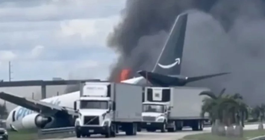 Пять человек погибли при крушении грузового Boeing 767 в Майами