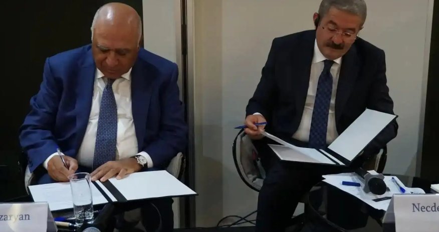 Ermənistan və Türkiyə iş adamları sərhədyanı əməkdaşlığı müzakirə ediblər