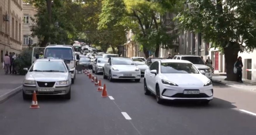 Baku police and transport agency tighten road safety controls near schools