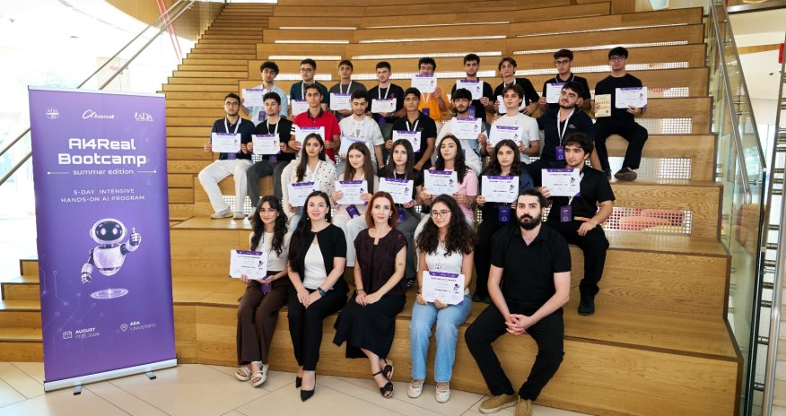 Azercell and ADA University organize AI training program for students
