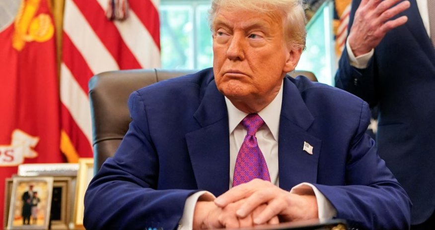 Трамп не приедет на похороны короля