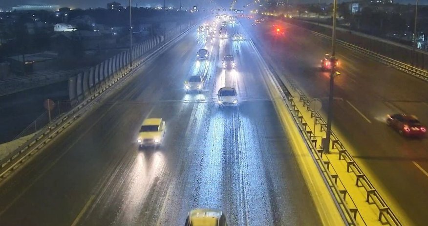 Zığ dairəsi-Hava Limanı yolunda sürət həddi endirilib