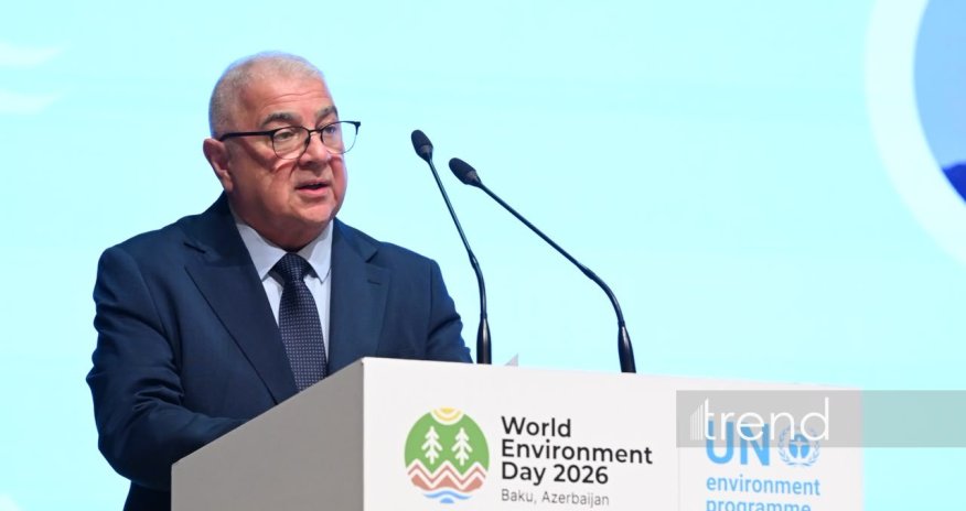 Caspian Sea depletion is an unfolding reality, not a projection: Azerbaijani official