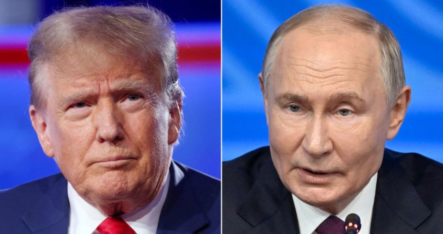 Putin və Tramp Ukraynadakı vəziyyəti müzakirə edib