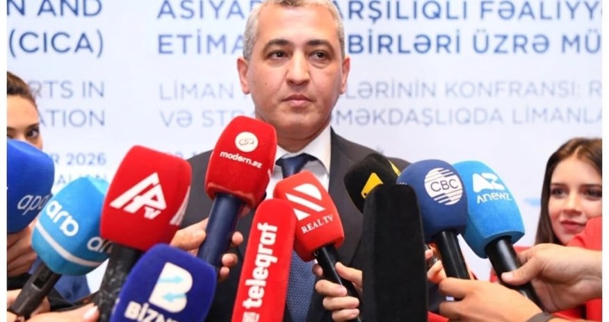 Eldar Salahov: Bakı Limanında gəmi qəbulu ilə bağlı məhdudiyyət yoxdur