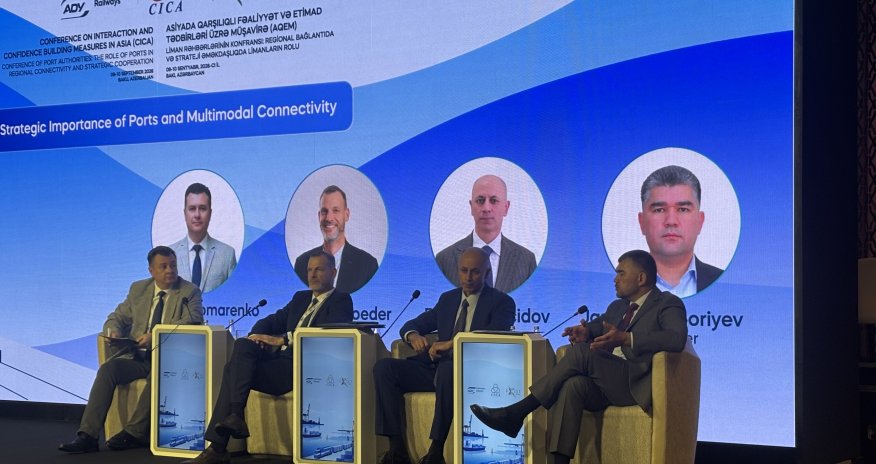 Orta Dəhliz üzrə yükdaşımalar 11 % artıb