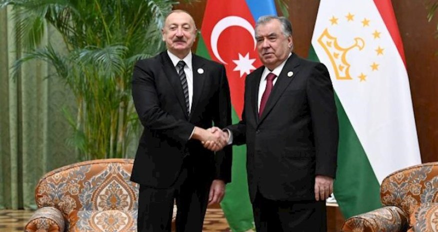 İlham Əliyev Emoməli Rəhmonu təbrik edib