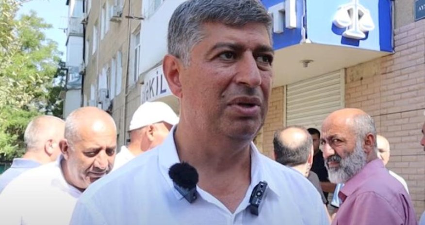 Qalib Bayramova 8 il həbs cəzası verilib, cəzası şərti hesab olunub