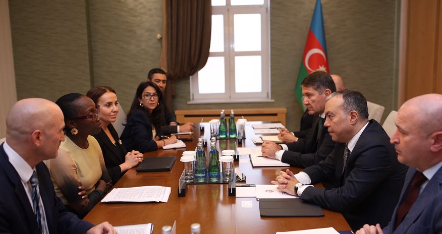 Azərbaycan ilə Dünya Bankı arasında strateji tərəfdaşlıq müzakirə olunub