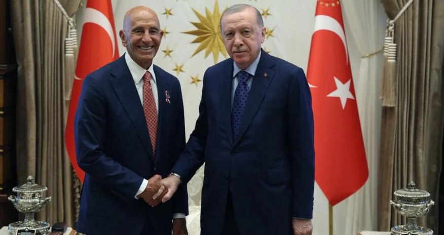 Ərdoğan ABŞ-nin Suriya üzrə xüsusi nümayəndəsini qəbul edib