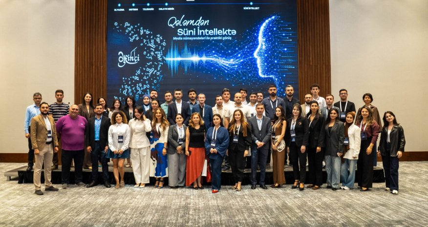 &ldquo;AzInTelecom&rdquo; media nümayəndələri üçün süni intellekt təlimi keçirib