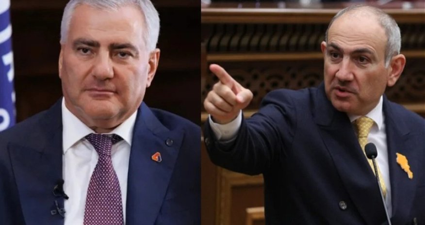 Лидер партии &laquo;Сильная Армения&raquo; подал в суд на Никола Пашиняна