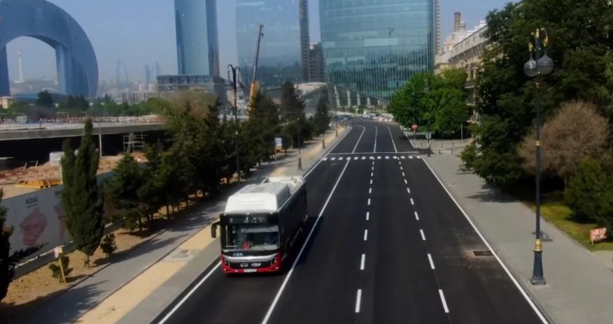 8 Noyabr prospektində təmir işləri aparılacaq