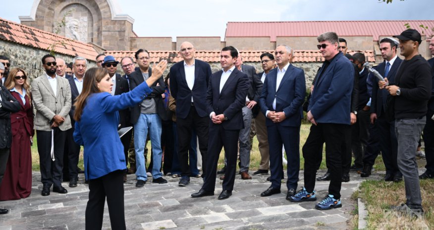 Diplomatik korpus nümayəndələrinin Qarabağ və Şərqi Zəngəzura səfəri başa çatıb