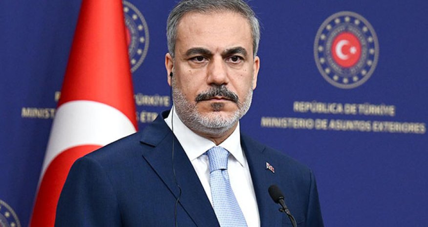 Hakan Fidan Suriyaya səfər edib
