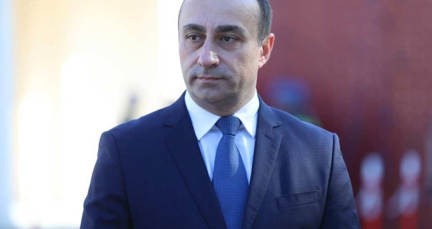 
Глава СГБ Грузии подал в отставку