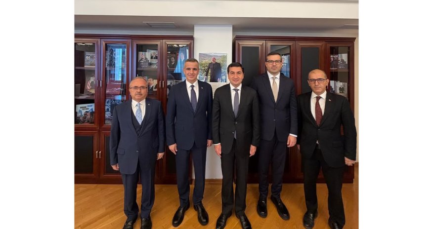 
Azərbaycanla Türkiyə arasında media sahəsində əməkdaşlıq müzakirə edilib