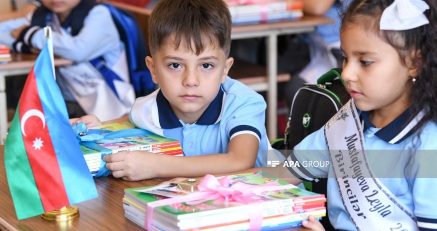 Academic year begins in Azerbaijan: 2.2 million students return to classrooms