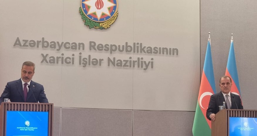 Азербайджан и Турция обсудили риски эскалации на Ближнем Востоке