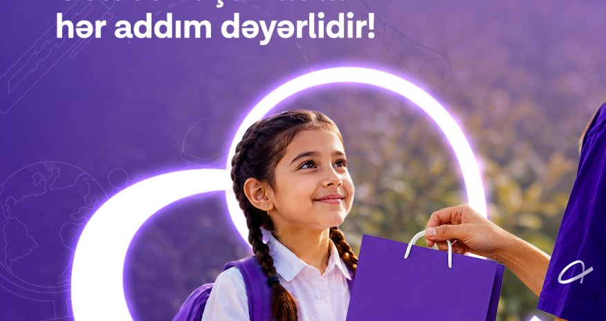 Azercell Könüllüləri yeni tədris ili ərəfəsində məktəblilərə dəstək oldu