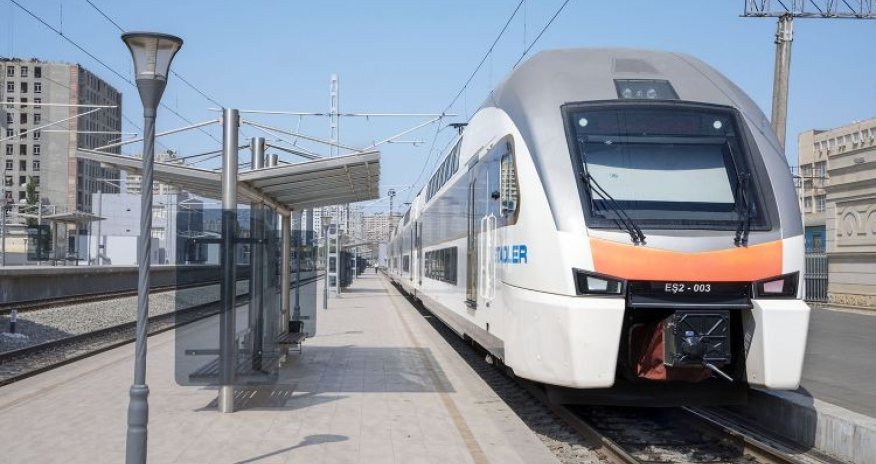 Bakı və Sumqayıt arasındakı qatar reyslərinin sayı növbəti dəfə artırılır