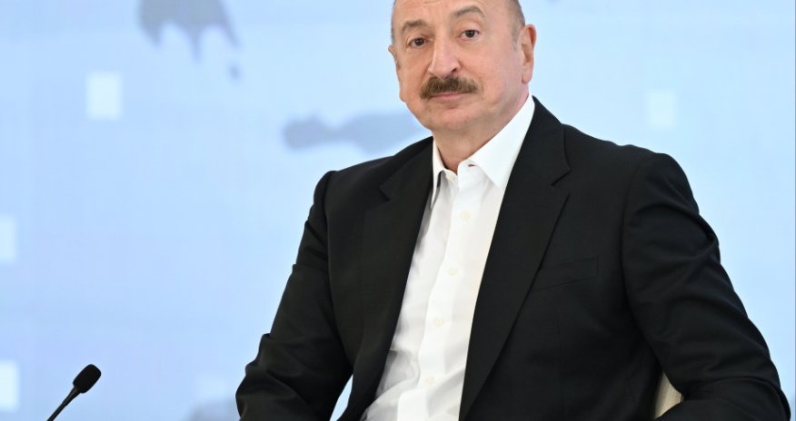 Əliyev: Türk dünyasında ortaq təhlükəsizlik arxitekturasının formalaşdırılması vacibdir