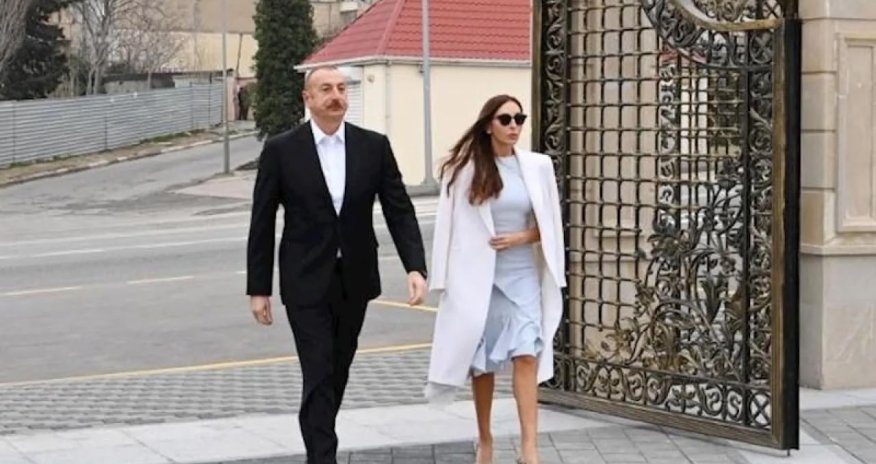 
Prezident və xanımı &ldquo;Meysari Grand Hotel & SPA&rdquo; kompleksinin açılışında