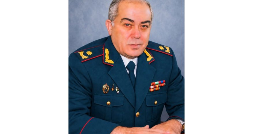 

General-mayor İsgəndər Allahverdiyev vəfatı edib
