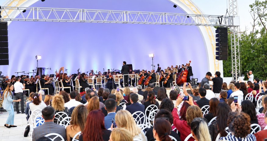 Bakıda XVIII Beynəlxalq Musiqi Festivalının açılış mərasimi keçirilib