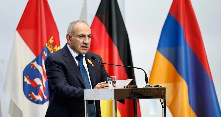 Paşinyan Cənubi Qafqazda sülhə töhfəsinə görə Əliyevə təşəkkür edib