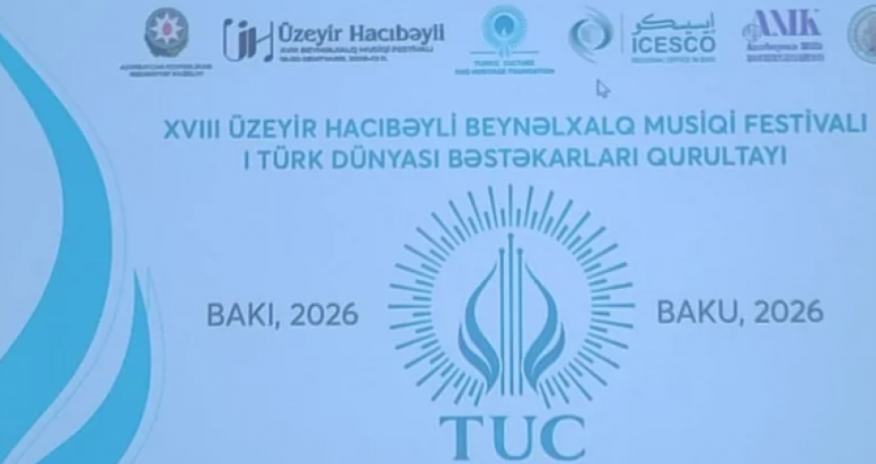 Bakıda I Türk Dünyası Bəstəkarlar İttifaqının Qurultayı keçirilir