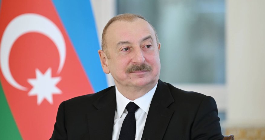 В соцсетях Ильхама Алиева размещена публикация ко Дню государственного суверенитета