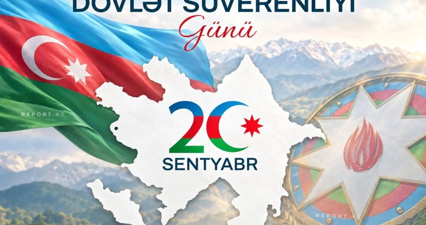 Bu gün Azərbaycanda Dövlət Suverenliyi Günüdür
