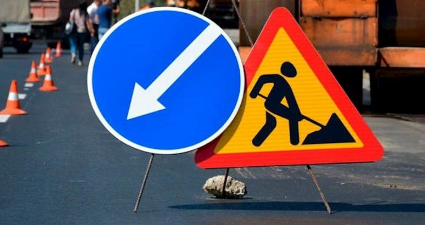 Maştağada yol təmiri ilə əlaqədar nəqliyyatın hərəkəti məhdudlaşdırılacaq