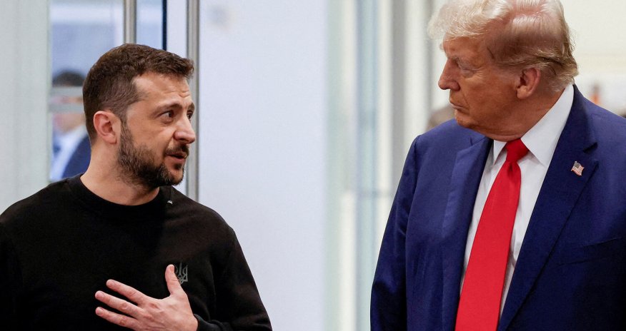 &laquo;Важный разговор&raquo; Зеленского и Трампа