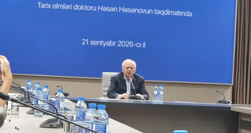 Həsən Həsənov: Albaniyanın eramızdan əvvəl IV əsrdə yaranmasını təsdiqləyən mənbə yoxdur