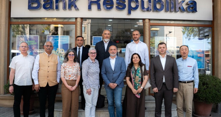AİB Direktorlar Şurasının üzvləri Gəncədə Bank Respublika-nın maliyyələşdirdiyi bizneslərlə tanış olublar
