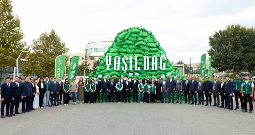 &ldquo;Azərsun Holdinq&rdquo; &ldquo;Yaşıl dağ&rdquo; ekoloji-sosial aksiyasını dəstəkləyib