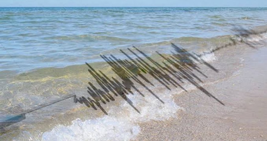 В Каспийском море произошло землетрясение