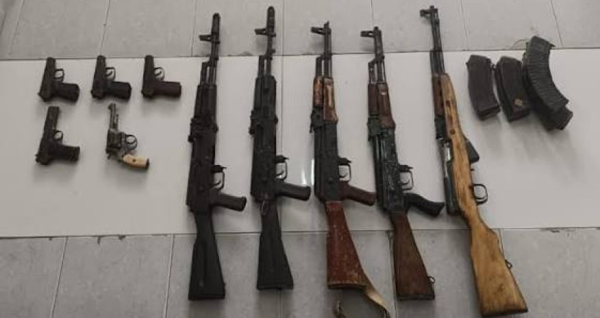 Corat çimərliyində &ldquo;Kalaşnikov&rdquo; avtomatı tapılıb