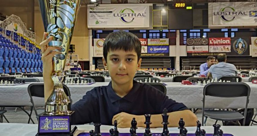 
Azərbaycanlı şahmatçı Fransa çempionu olub