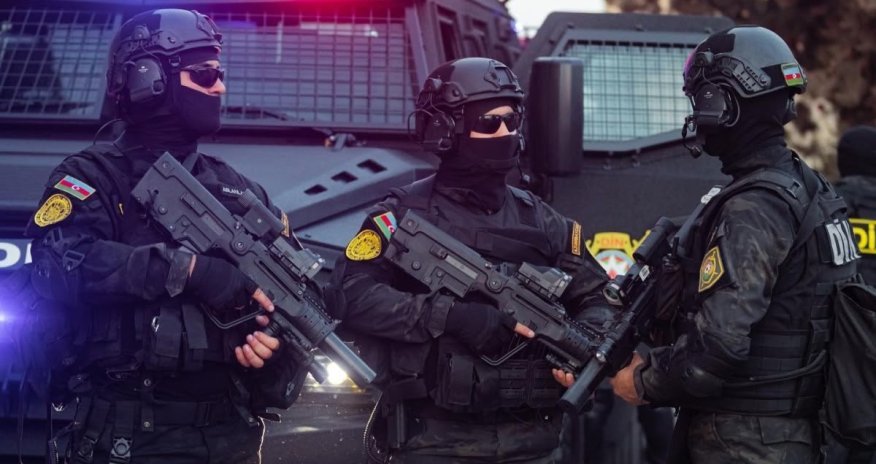 В Азербайджане при задержании обезврежен рецидивист