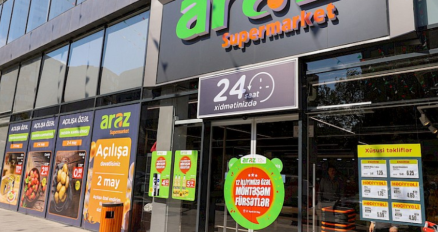 
"Araz Supermarket" barədə protokol tərtib olunub