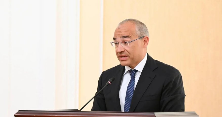 "Yanaşmamız xammalı daha çox emal etməkdir" - Mikayıl Cabbarov