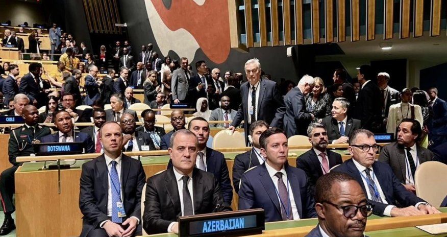 Ceyhun Bayramov Ümumi Debatlarının rəsmi açılışında iştirak edib