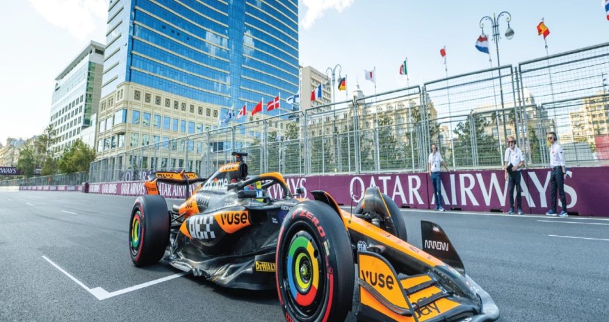 More than 14,000 foreign tourists arrive in Baku for Formula 1