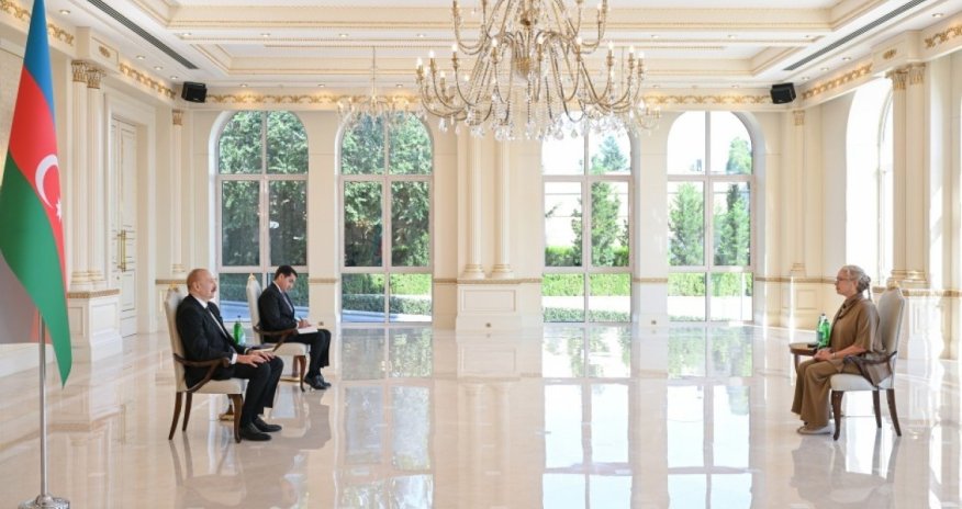 President Ilham Aliyev receives newly appointed ambassador of Sweden to Azerbaijan