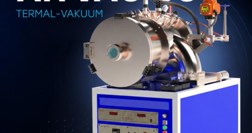 "Azərkosmos" kiçik peyklərin sınağı üçün Termal-Vakuum Kamerası istehsal edib