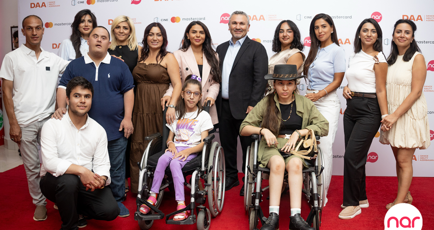 
&ldquo;Nar&rdquo; inklüziv mövzulu sənədli filmin nümayişinə dəstək göstərib
