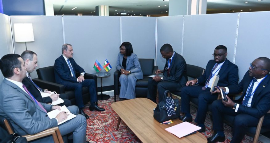 Azərbaycan və Mərkəzi Afrika Respublikası arasında diplomatik əlaqələr qurulub